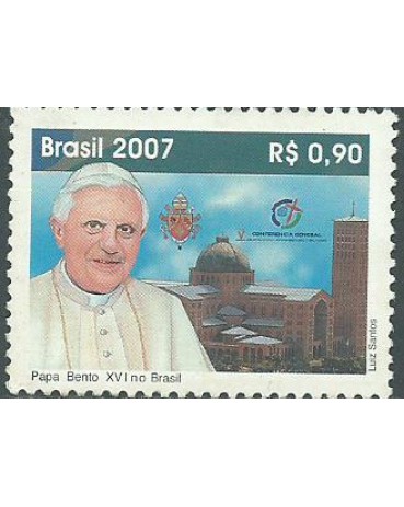 C2690 PAPA BENTO XVI  2007 - 10.867 Mint