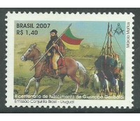 C2696 GIUSEPPE GARIBALDI - SEIVAL 2007 - 10.873 Mint