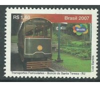 C2699  TRANSP. FERROVIÁRIOS BONDE 2007 - 10.876 Mint