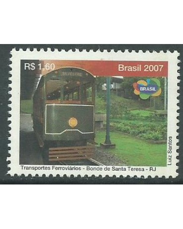 C2699  TRANSP. FERROVIÁRIOS BONDE 2007 - 10.876 Mint