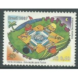 C2708 UPAEP EDUCAÇÃO PATA TODOS  2007 - 10.878 Mint