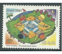 C2708 UPAEP EDUCAÇÃO PATA TODOS  2007 - 10.878 Mint