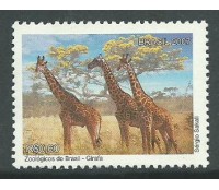 C2712 ZOOLÓGICOS - GIRAFAS 2007 - 10.882 Mint