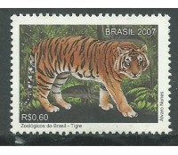 C2713 ZOOLÓGICOS - TIGRE 2007 - 10.883 Mint