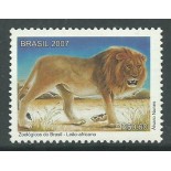 C2715 ZOOLÓGICOS - LEÃO 2007 - 10.885  Mint