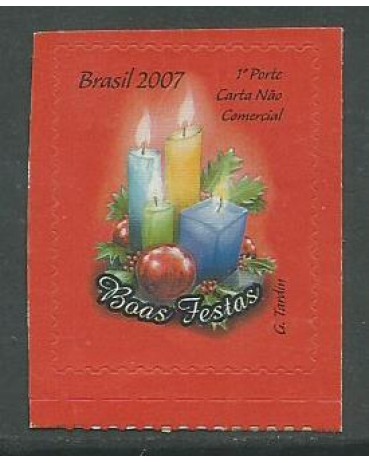 C2718 NATAL 2007 - VELAS  2007 - 10.888  Mint