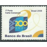 C2725 200 ANOS DO BANCO DO BRASIL 2008 - 10.918 Mint