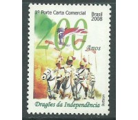 C2747 200 ANOS DOS DRAGÕES DA INDEPENDÊNCIA 10.976 Mint