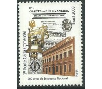 C2748 200 ANOS DA IMPRENSA NACIONAL 2008 - 10.977