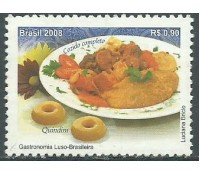 C2762 GASTRONOMIA 2008 - 10.989 Mint