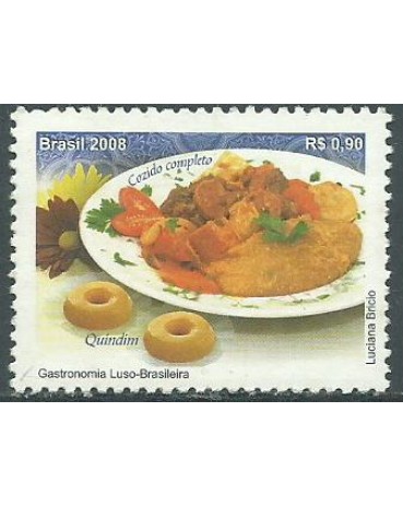 C2762 GASTRONOMIA 2008 - 10.989 Mint