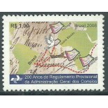 C2770 ADMINISTRAÇÃO GERAL DOS CORREIOS 2008 -10.990 Mint