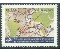 C2770 ADMINISTRAÇÃO GERAL DOS CORREIOS 2008 -10.990 Mint