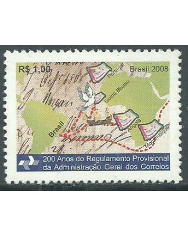 C2770 ADMINISTRAÇÃO GERAL DOS CORREIOS 2008 -10.990 Mint