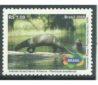 C2764 ANIMAIS AMAZÔNICOS - ARIRANHA 2008 - 10.994  Mint