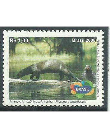 C2764 ANIMAIS AMAZÔNICOS - ARIRANHA 2008 - 10.994  Mint