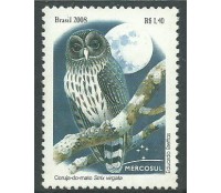 C2766 MERCOSUL - CORUJA 2008 - 10.996 Mint