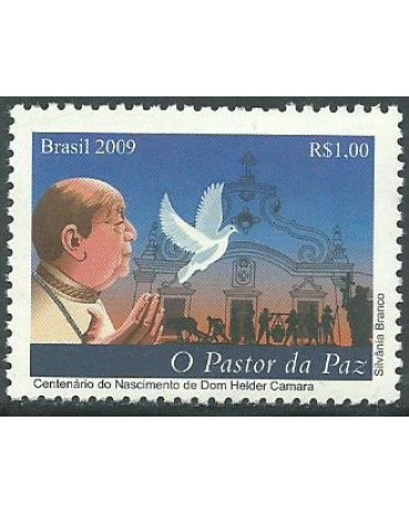 C2776 DOM HELDER CÂMARA 2009 - 11.001 Mint
