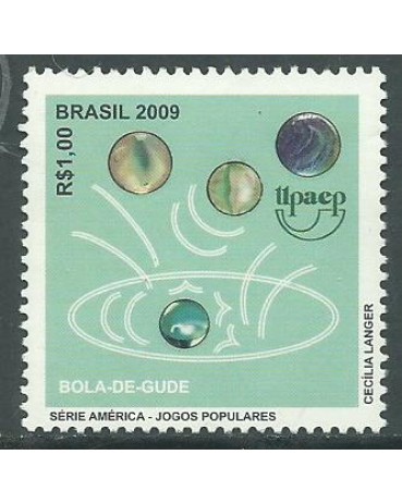 C2857 JOGOS POPULARES - GUDE 2009 - 11.016 Mint