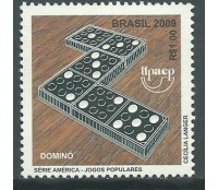 C2858 JOGOS POPULARES - DOMINÓ 2009 -11.017 Mint