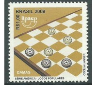 C2859 JOGOS POPULARES - DAMAS 2009 - 11.018 Mint