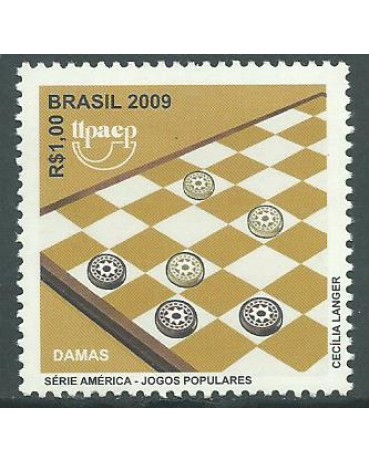 C2859 JOGOS POPULARES - DAMAS 2009 - 11.018 Mint