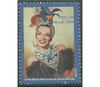 C2906 CARMEN MIRANDA 2009 - 11.021  Mint