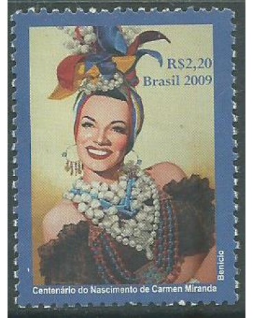 C2906 CARMEN MIRANDA 2009 - 11.021  Mint