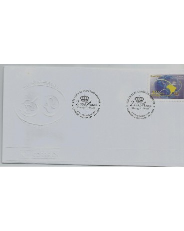 324J/2008 SELO 2724 - CARIMBO DE 28.01.2008 - 200 ANOS DO COMÉRCIO EXTERIOR 11.117 NÃO CATALOGADO