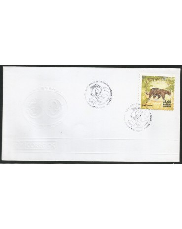373a/2010 SELO 3053  ZÂMBIA-LEOPARDO 11.151