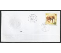 373d2010 SELO 3058 ZÂMBIA-ELEFANTE AFRICANO 11.153