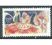 C3150 RELAÇÕES DIPLOMÁTICAS 2011 - CARNAVAL 11.188 Mint