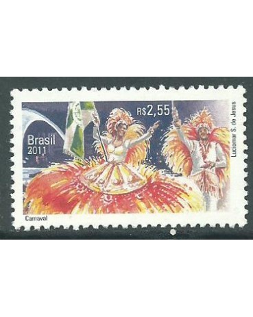 C3150 RELAÇÕES DIPLOMÁTICAS 2011 - CARNAVAL 11.188 Mint