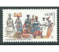 C3151 RELAÇÕES DIPLOMÁTICAS BÉLGICA 2011 - ACARAJÉ  11.189  M