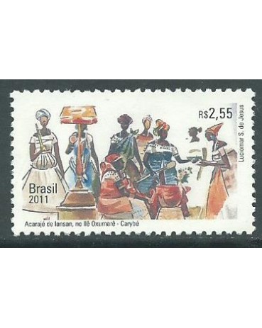 C3151 RELAÇÕES DIPLOMÁTICAS BÉLGICA 2011 - ACARAJÉ  11.189  M