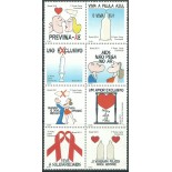 C3158/3165 CAMPANHA DE PREVENÇÃO DA AIDS 2011 - 11.206 Mint