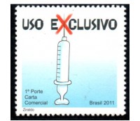 C3162  AIDS - USO EXCLUSIVO  2011 - 11.207 Mint