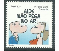 C3163 AIDS - NÃO PEGA NO AR 11.210 Mint