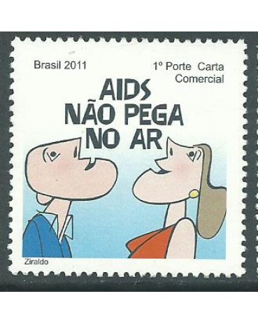 C3163 AIDS - NÃO PEGA NO AR 11.210 Mint