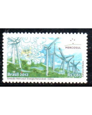 C3219 MERCOSUL ENERGIA EÓLICA 2012 - 11.350 Mint
