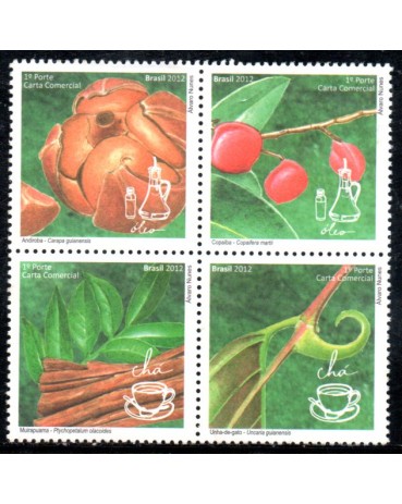 C3221 FITOTERAPIA BRASILEIRA - QUADRA  2012 - 11.352 Mint
