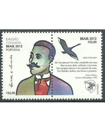 C3229/3230 SE-TENANT CRUZ E SOUZA 2012 -11.370 Mint