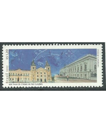 C3231 400 ANOS DE SÃO LUIZ 2012 -11.375 Mint