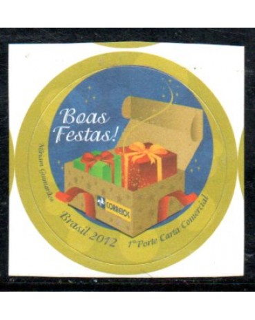 C3233 NATAL/CAIXA DE  PRESENTES 2012 -  11.377 Mint