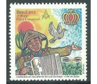 C3242 CENTENÁRIO DO NASCIMENTO DE LUIZ GONZAGA 2012  11.387 Mint