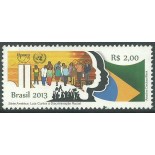 C3273 UPAEP LUTA CONTRA A DISCRIMINAÇÃO RACIAL 2013 -11.395 Mint