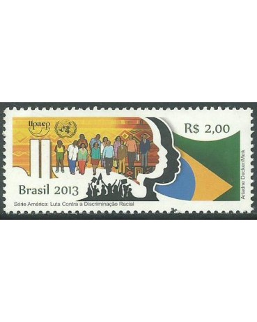 C3273 UPAEP LUTA CONTRA A DISCRIMINAÇÃO RACIAL 2013 -11.395 Mint