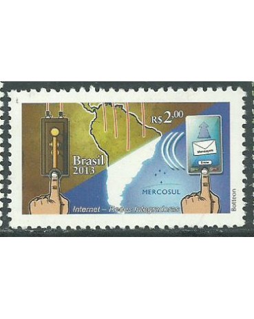 C3277 MERCOSUL - INTERNET 2013 -11.399 Mint
