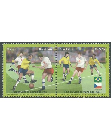 C3286 SE-TENANT RELAÇÕES REP.TCHECA 2013 -11.402 Mint