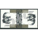 C3309a TÊTE BÊCHE VINÍCIUS DE MORAES 2013 - 11.411 Mint